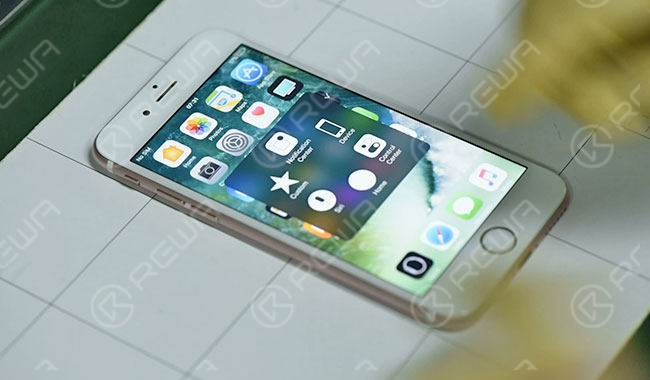 iphone lcd-bildschirm abmusterungstest ob Funktion normal