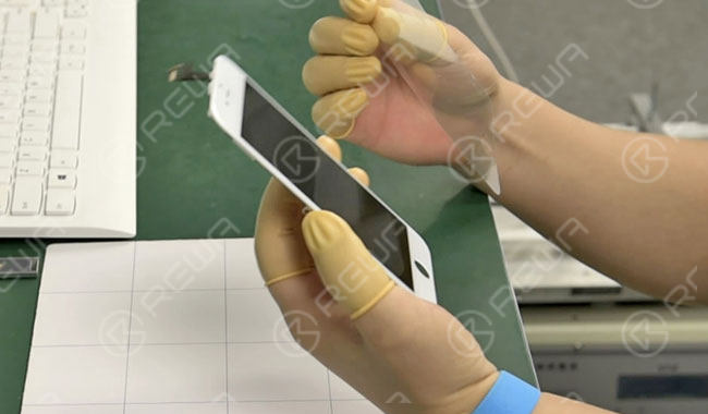 iphone lcd-bildschirm abmusterungstest Kosmetische Inspektion