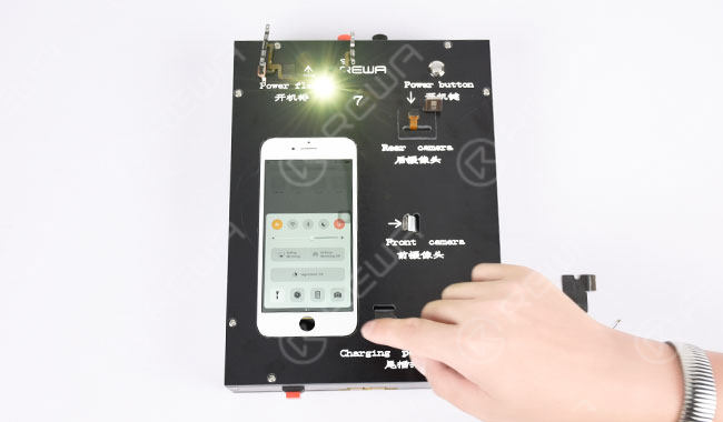 Switch Volume Flex Cable Testing