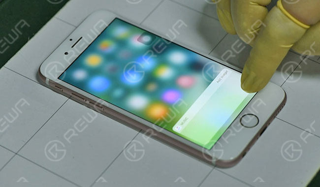 iphone lcd-bildschirm abmusterungstest 3D-Touch-Funktion testen