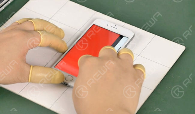 iphone lcd-bildschirm abmusterungstest Hintergrundbeleuchtung im Konflikt mit LCD