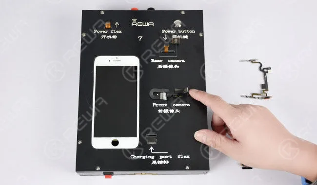Toca el icono "Voces&Memos" y entra en modo grabación. Escudo el sensor de proximidad de la cámara frontal con una mano, el teléfono se pone una pantalla en negro, y viceversa. Toca "Pausa" para detener la grabación y, a continuación, reproduce la grabación a través del timbre/altavoz.