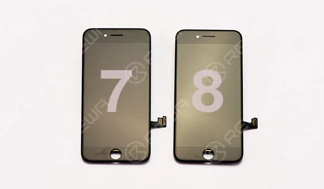 iPhone 8 Screen VS iPhone 7 Screen Hands On Comparison