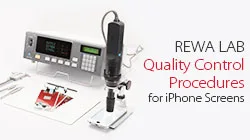 iPhone Series LCD Screen Sampling Test – REWA LAB