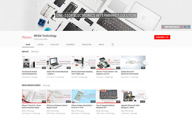 rewa youtube channel in feedspot top 100 technology youtube channels REWA Youtube Channel in Feedspot Top 100 Technology Youtube Channels