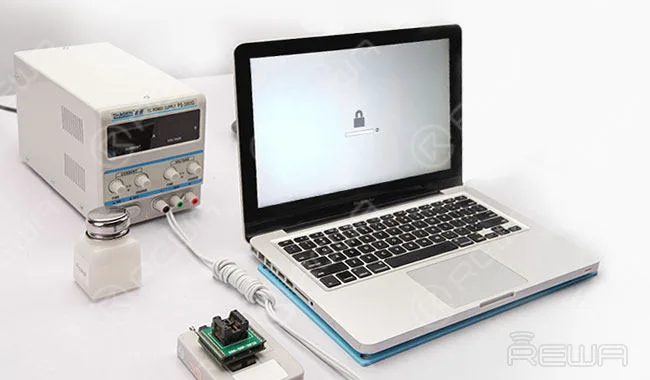 Solution de la puce EFI pour la réparation du déverrouillage du MacBook
