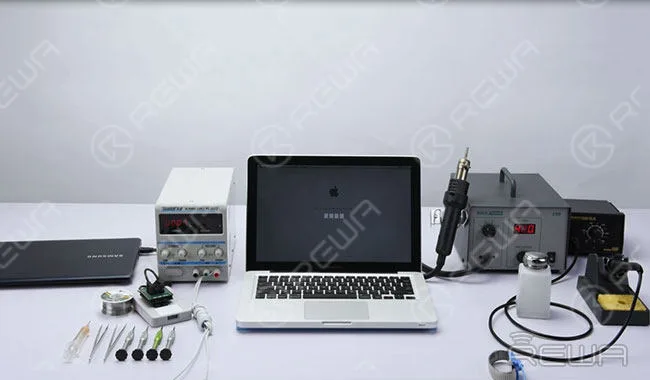 Solution de la puce EFI pour la réparation du déverrouillage du MacBook