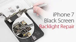 iPhone Black Screen Repair