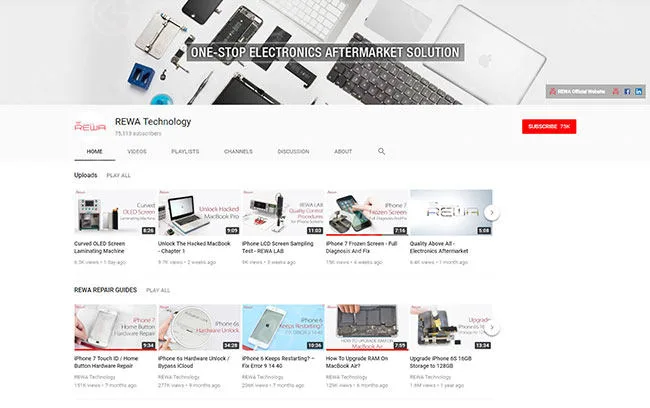 rewa youtube kanal in feedspot top 100 technologie youtube kanäle REWA Youtube Channel in Feedspot Top 100 Technologie Youtube Channels