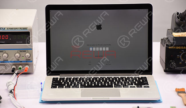 Comment déverrouiller MacBook en supprimant le mot de passe EFI