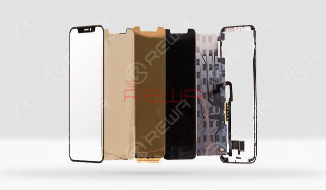 Analyse du démontage complet de l'écran OLED de l'iPhone X