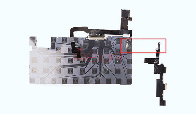 Analyse du démontage complet de l'écran OLED de l'iPhone X