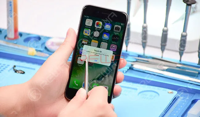 How to Restore iPhone Touch ID With Home Button Flex Repairing