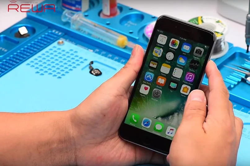 Wiederherstellung der iPhone Touch ID mit Home Button Flex Repairing
