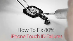 How to Restore Touch ID of iPhone Due to Home Button Flex Broken