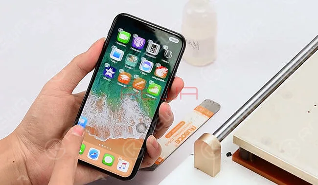 Analisi completa dello smontaggio dello schermo OLED di iPhone X