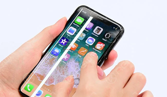 Analisi completa dello smontaggio dello schermo OLED di iPhone X