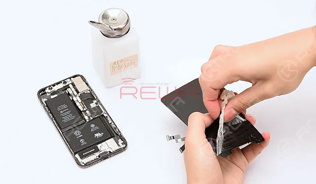 Analisi completa dello smontaggio dello schermo OLED di iPhone X
