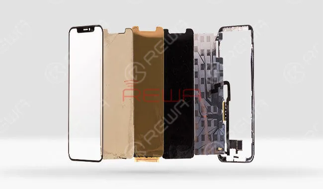 Analisi completa dello smontaggio dello schermo OLED di iPhone X