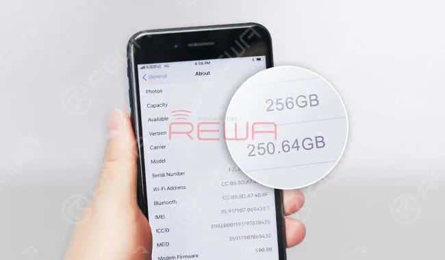 iphone 7 plus memory upgrading on ios 11 - 32 gb to 256 gb iPhone 7 Plus Memory Upgrading On iOS 11