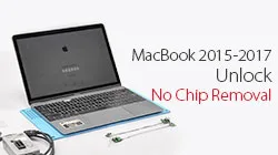Unlock MacBook Pro 2015-2017 No Chip Removal – Chapter 3