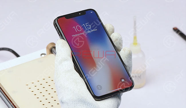 iPhone X Screen Refurbishing 