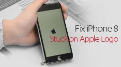 Réparer l'iPhone 8 bloqué sur le logo Apple
