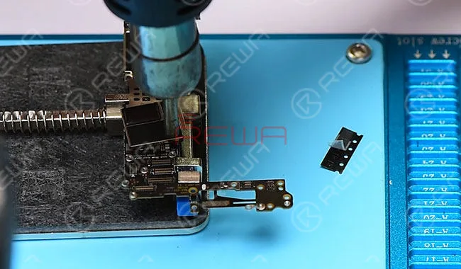 Problema de la cámara del iPhone 6 no funciona