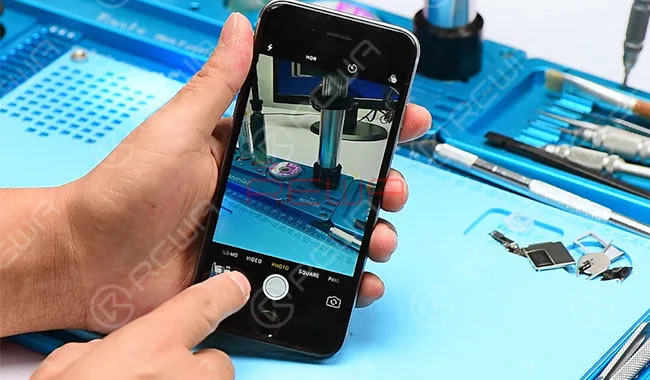 Problema de la cámara del iPhone 6 no funciona