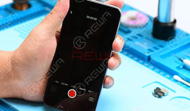 Problema de la cámara del iPhone 6 no funciona