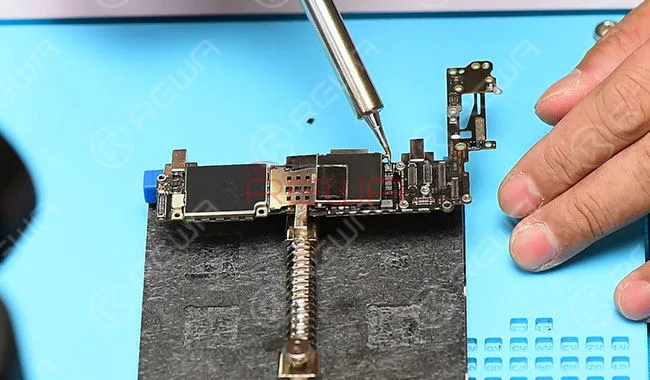Problema de la cámara del iPhone 6 no funciona