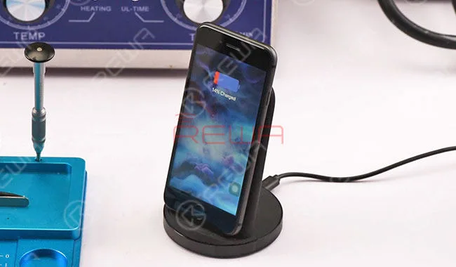 Reparación del cristal trasero del iPhone 8