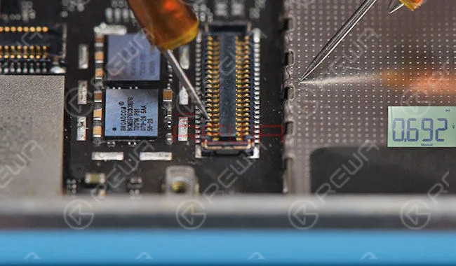 iPad Air Touchscreen teilweise unempfindlich Reparatur