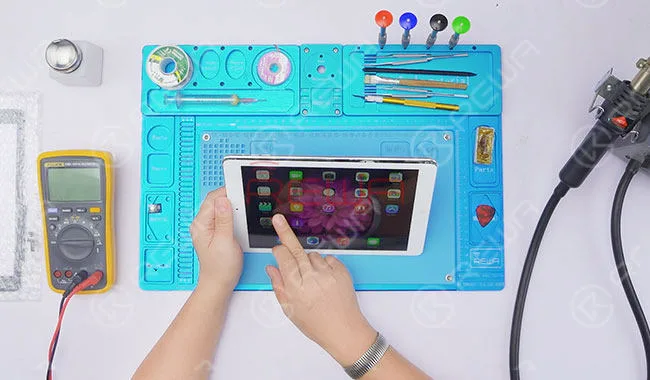 iPad Air Touchscreen teilweise unempfindlich Reparatur