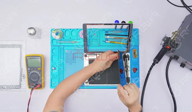 iPad Air Touchscreen teilweise unempfindlich Reparatur