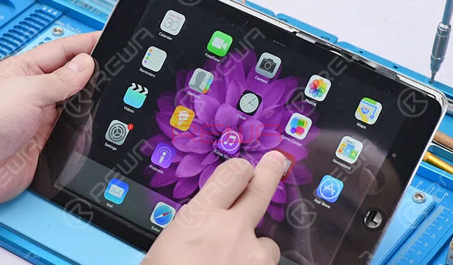 iPad Air Touchscreen teilweise unempfindlich Reparatur