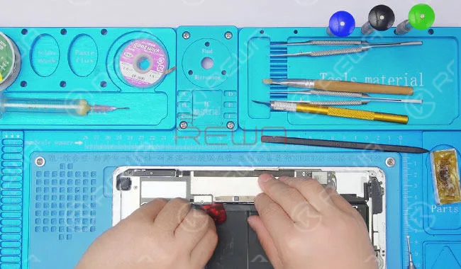 iPad Air Touchscreen teilweise unempfindlich Reparatur