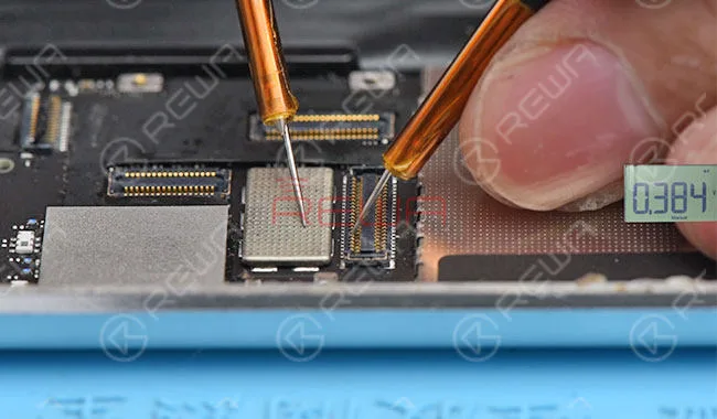 iPad Air Touchscreen teilweise unempfindlich Reparatur