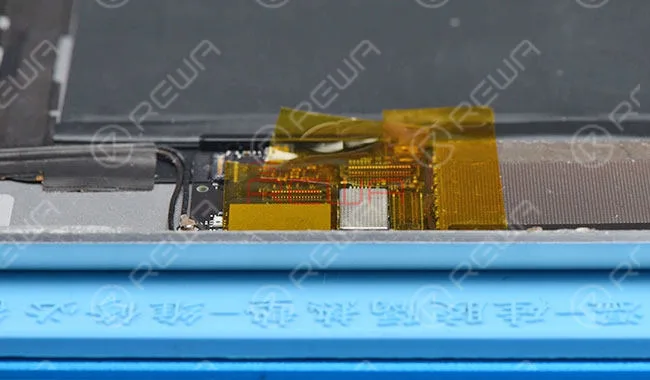 iPad Air Touchscreen teilweise unempfindlich Reparatur