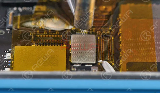 iPad Air Touchscreen teilweise unempfindlich Reparatur