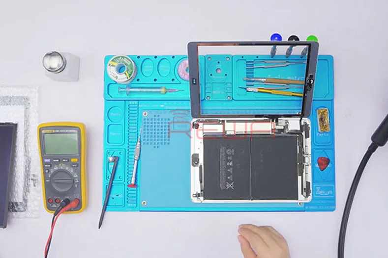 iPad Air Touch Screen Partially Unresponsive Repair