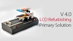 Solución de Refabricación de LCDs Dañados REWA