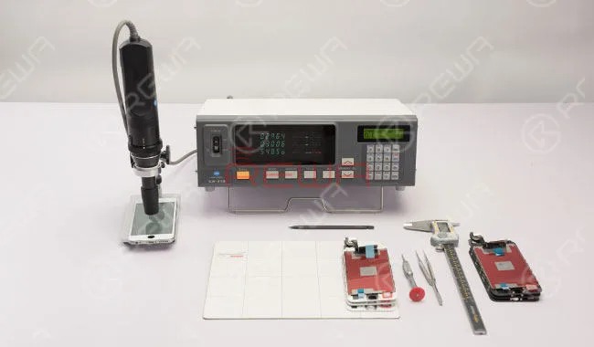 Die Geschichte hinter REWA LCD Montage RMA 