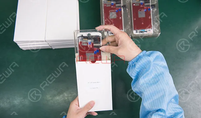 Die Geschichte hinter REWA LCD Montage RMA 
