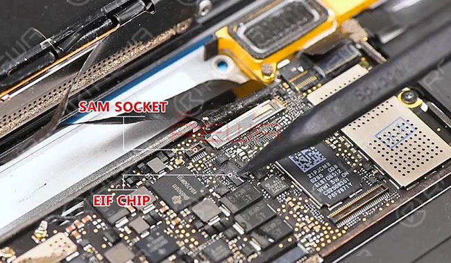 sbloccare macbook 2015-2017 senza rimozione del chip Sbloccare MacBook 2015-2017 senza rimozione del chip