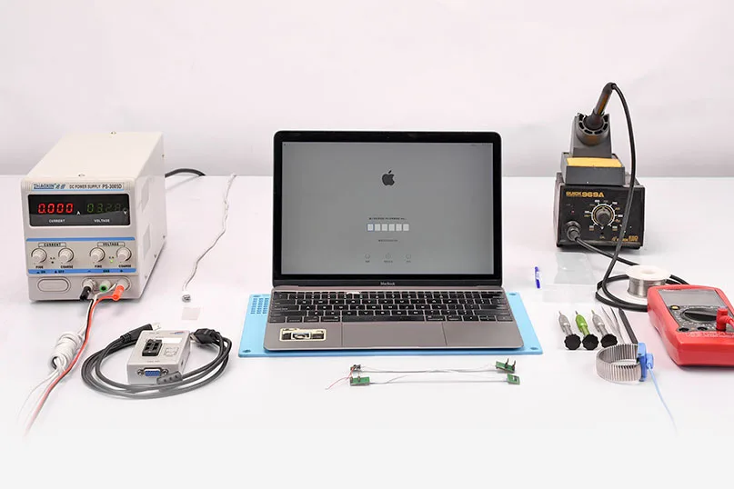 Unlock MacBook 2015-2017 Without Chip Removal