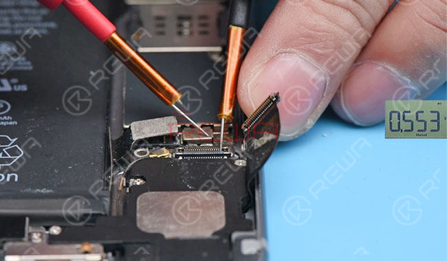 Risolvete l'assenza di suono dell'altoparlante dell'iPhone 6 causata da una pseudo-saldatura