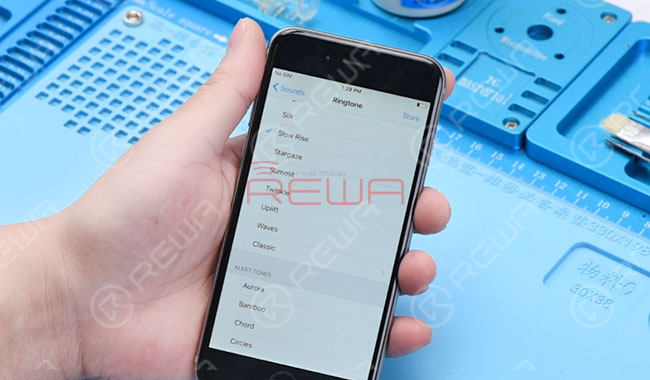 Risolvete l'assenza di suono dell'altoparlante dell'iPhone 6 causata da una pseudo-saldatura