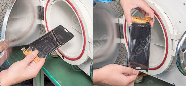 Pantalla de cristal Samsung Galaxy S7 edge