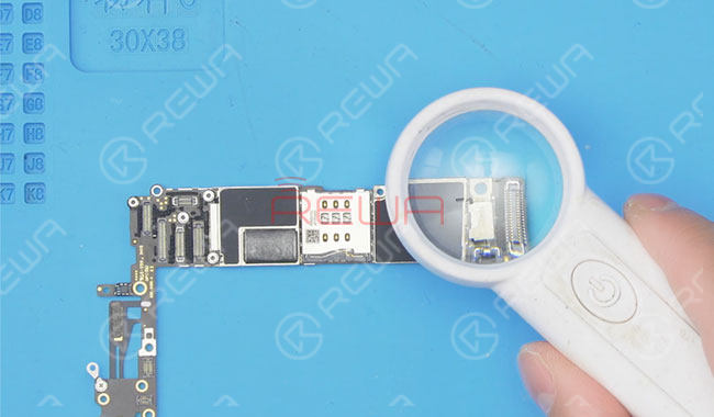 Risolvete l'assenza di suono dell'altoparlante dell'iPhone 6 causata da una pseudo-saldatura